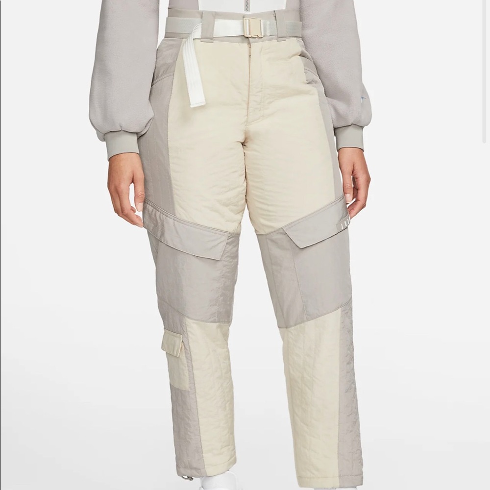 Jordan Nike Cozy Girl Women’s Fleece Pants Quilted Panels NEW
